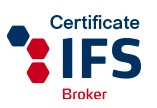 Certificate IFS broker